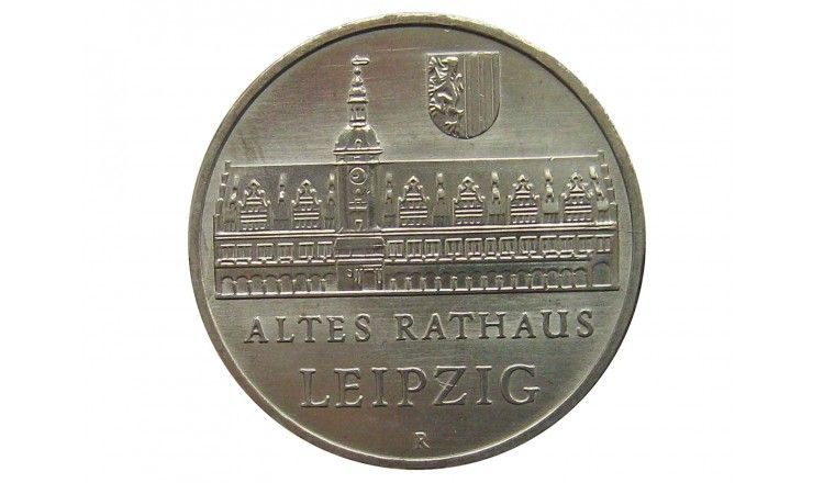 Германия 5 марок 1984 г. (Старая ратуша в Лейпциге)