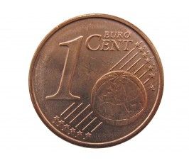 Литва 1 евро цент 2017 г.
