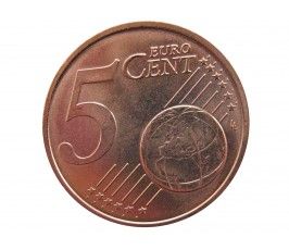 Литва 5 евро центов 2015 г.