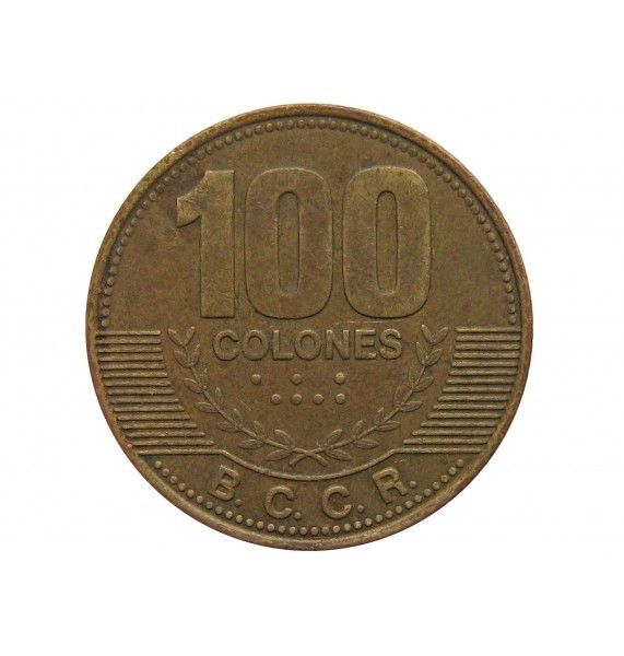 Коста-Рика 100 колон 2007 г.