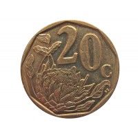 Южная Африка 20 центов 2009 г.
