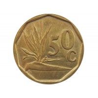 Южная Африка 50 центов 1992 г.