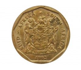 Южная Африка 50 центов 1992 г.