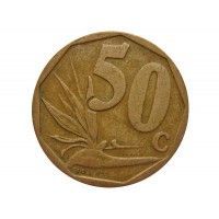 Южная Африка 50 центов 2008 г.