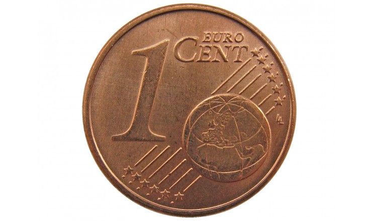 Португалия 1 евро цент 2009 г.