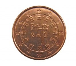 Португалия 1 евро цент 2009 г.