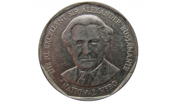 Ямайка 1 доллар 2008 г.
