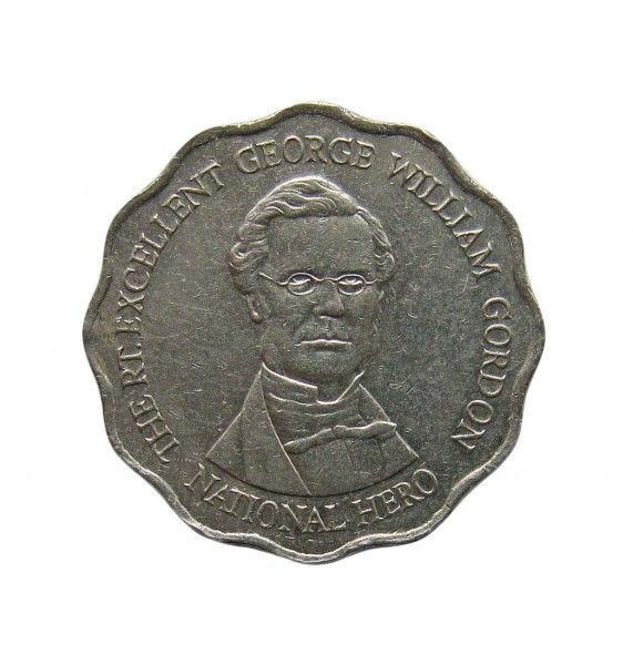 Ямайка 10 долларов 2005 г.