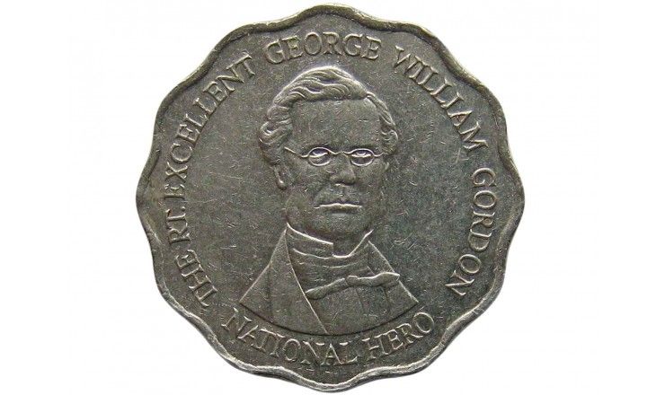 Ямайка 10 долларов 2005 г.