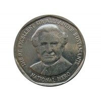 Ямайка 1 доллар 2012 г.