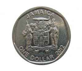 Ямайка 1 доллар 2012 г.