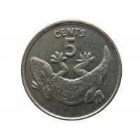 Кирибати 5 центов 1979 г.