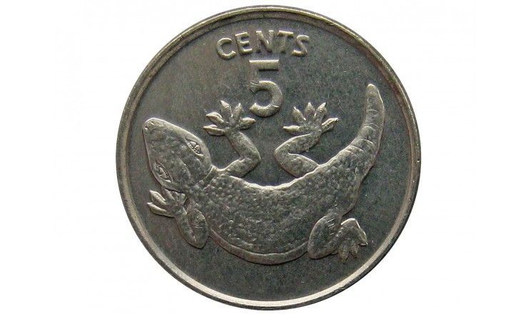 Кирибати 5 центов 1979 г.