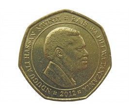 Танзания 50 шиллингов 2012 г.