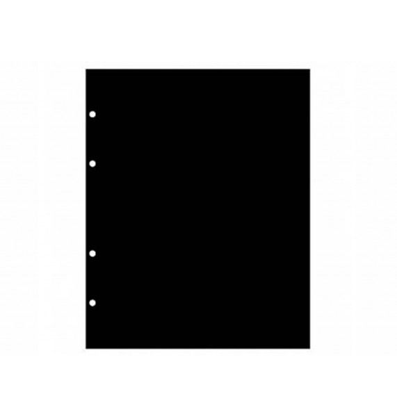 Лист промежуточный (разделитель), цвет черный, формат "OPTIMA".
