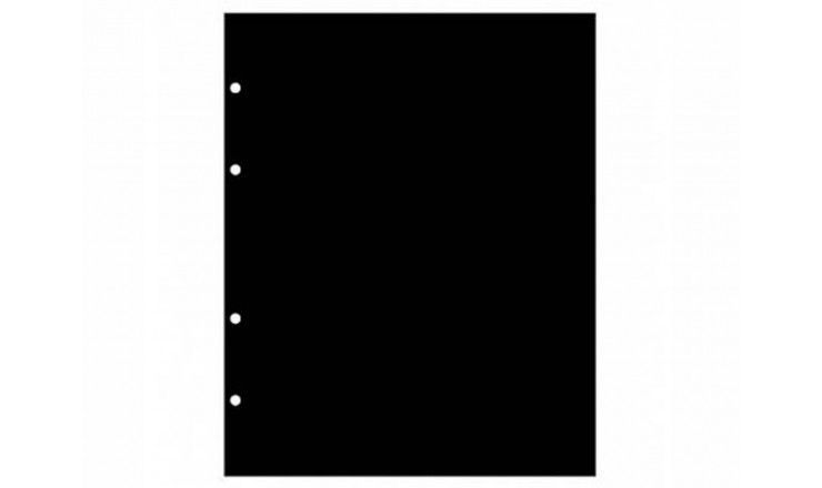 Лист промежуточный (разделитель), цвет черный, формат "OPTIMA".