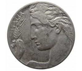 Италия 20 чентезимо 1908 г. 