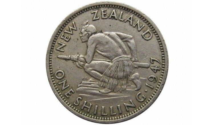 Новая Зеландия 1 шиллинг 1947 г.