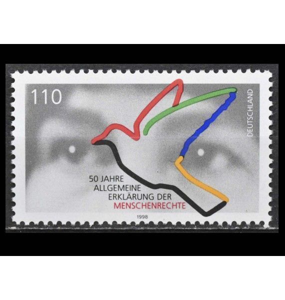 ФРГ 1998 г. "50-я годовщина Всеобщей Декларации Прав Человека"
