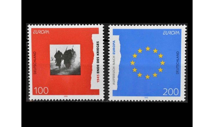 ФРГ 1995 г. "Европа: Мир и свобода"