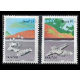 Бразилия 1993 г. "Охрана археологических памятников"