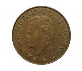 Монако 10 франков 1978 г.
