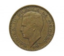 Монако 10 франков 1951 г.