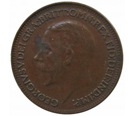 Великобритания 1 фартинг 1928 г.