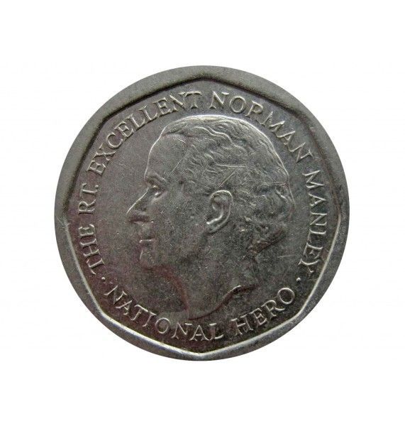 Ямайка 5 долларов 1996 г.