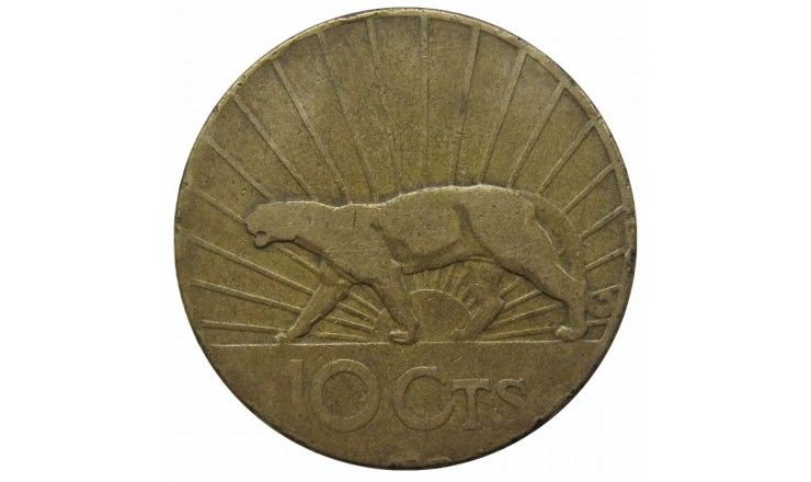 Уругвай 10 сентесимо 1936 г. Уругвай 10 сентесимо 1936 г.