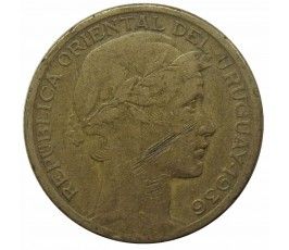 Уругвай 10 сентесимо 1936 г. Уругвай 10 сентесимо 1936 г.
