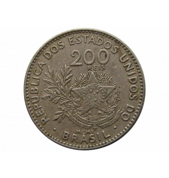 Бразилия 200 рейс 1901 г.