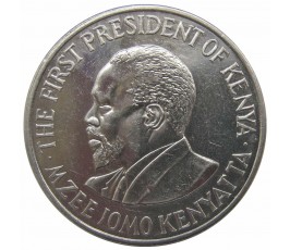 Кения 1 шиллинг 2005 г.