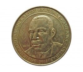 Танзания 200 шиллингов 2014 г.