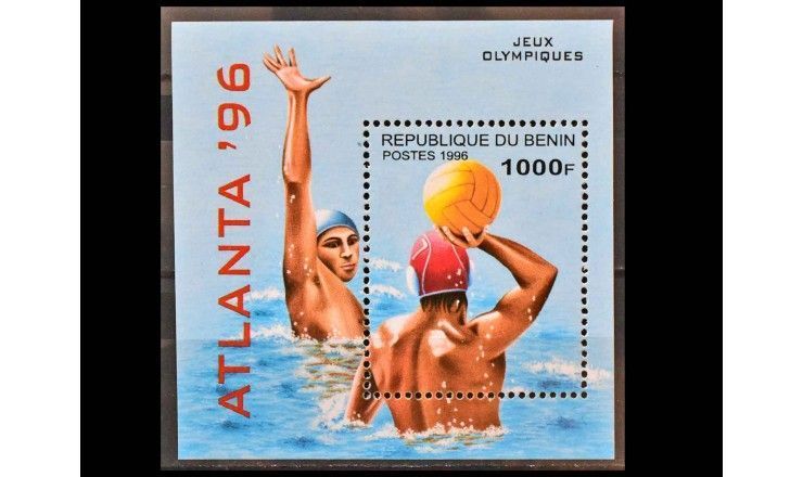 Бенин 1996 г. "Летние Олимпийские игры, Атланта"