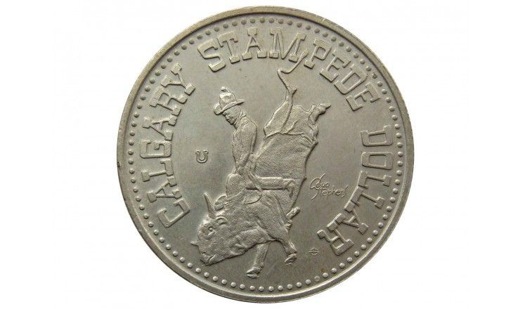 Канада 1 доллар (торговый) 1976 г.