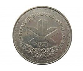 Канада 1 доллар (торговый) 1978 г.