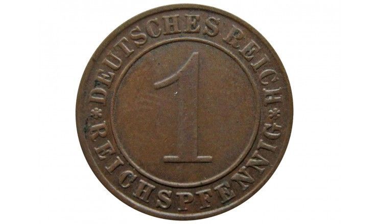 Германия 1 пфенниг (reichs) 1936 г. А