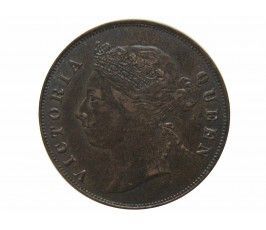 Маврикий 5 центов 1897 г.