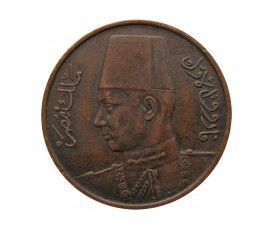 Египет 1 миллим 1938 г.