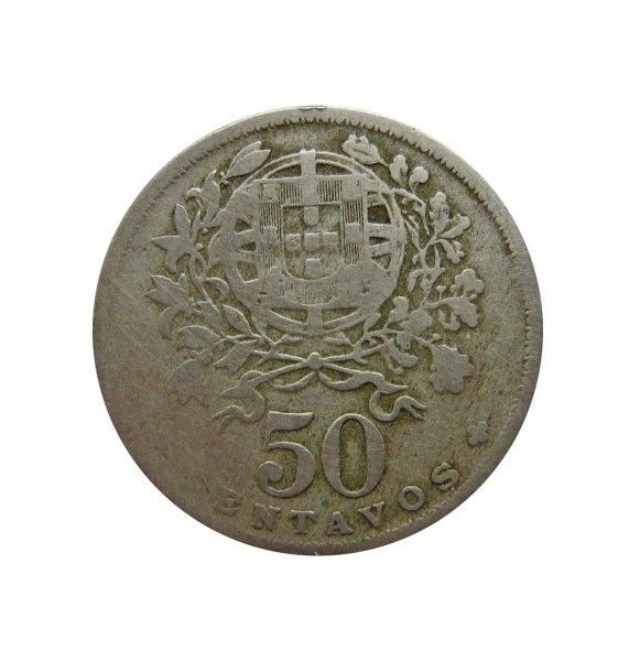 Португалия 50 сентаво 1929 г.
