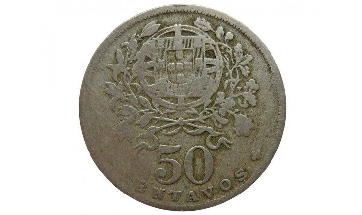 Португалия 50 сентаво 1929 г.