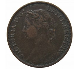 Великобритания 1 фартинг 1893 г.