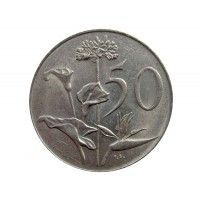 Южная Африка 50 центов 1980 г.
