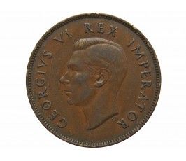 Южная Африка 1 пенни 1939 г.