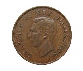 Южная Африка 1 пенни 1938 г.