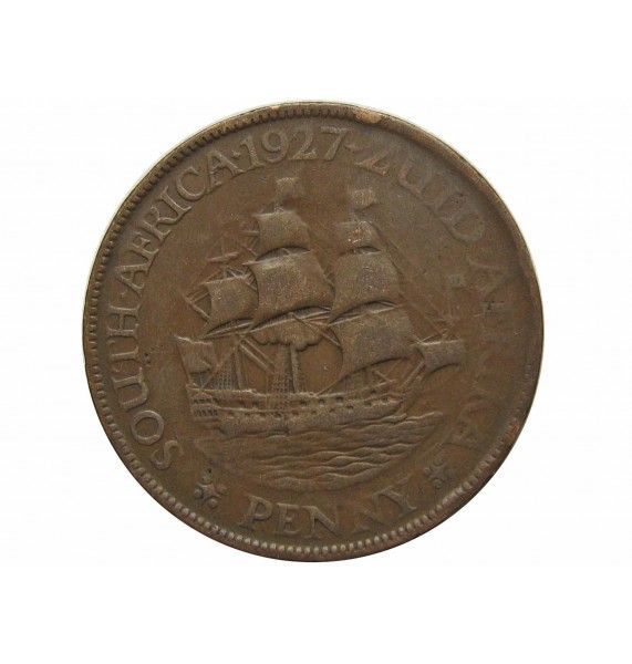 Южная Африка 1 пенни 1927 г.