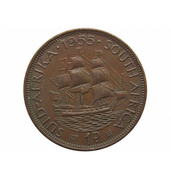 Южная Африка 1 пенни 1955 г.
