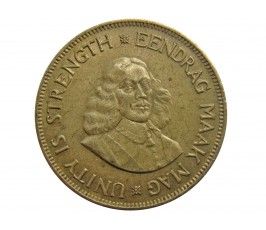 Южная Африка 1 цент 1961 г.