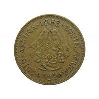 Южная Африка 1/2 цента 1963 г.